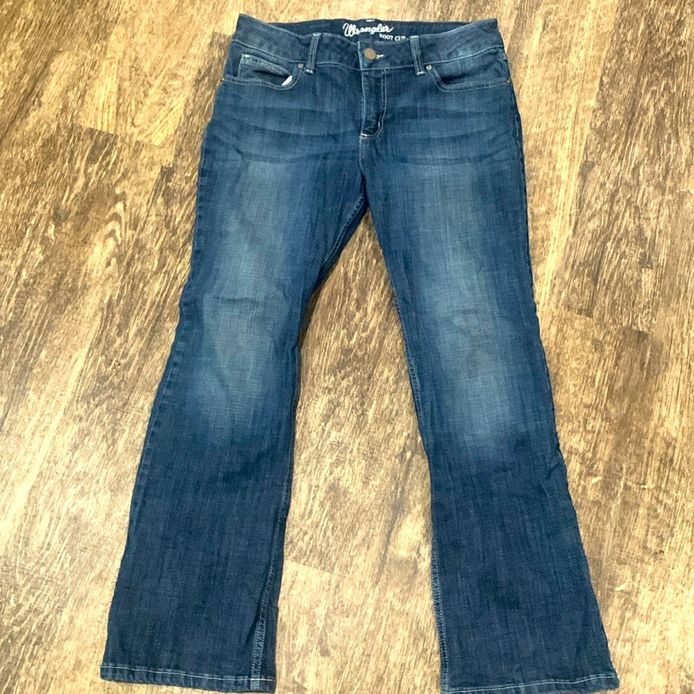 Wrangler boot cut jeans size 11x30